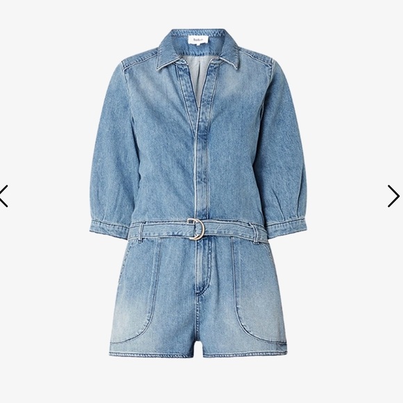 NWT BA&SH Boho, western vintage jumpsuit - Picture 5 of 11